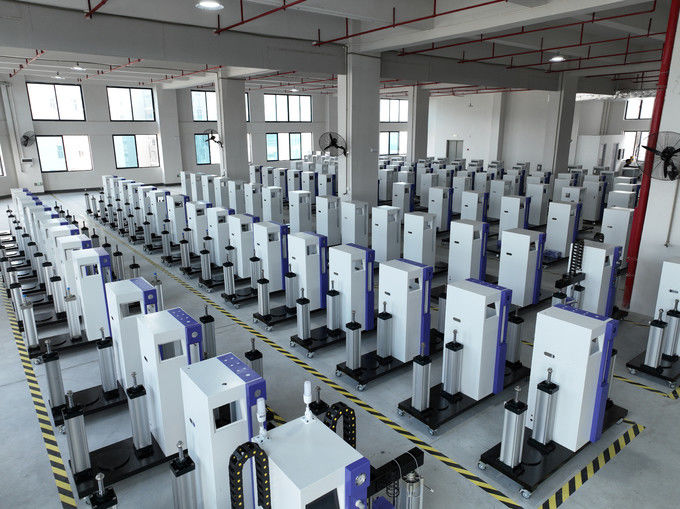 Zhongshan Yidian Machinery Co., Ltd manufacturer production line