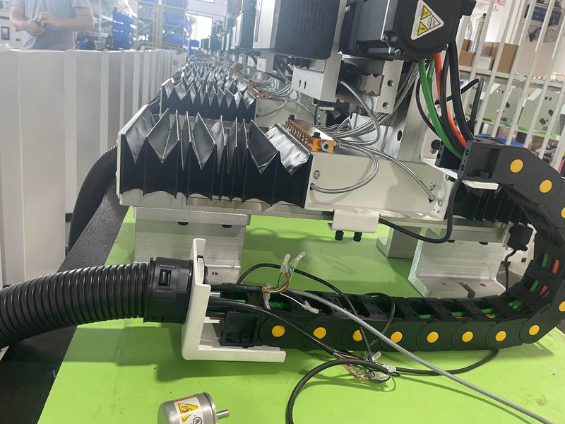 Zhongshan Yidian Machinery Co., Ltd manufacturer production line