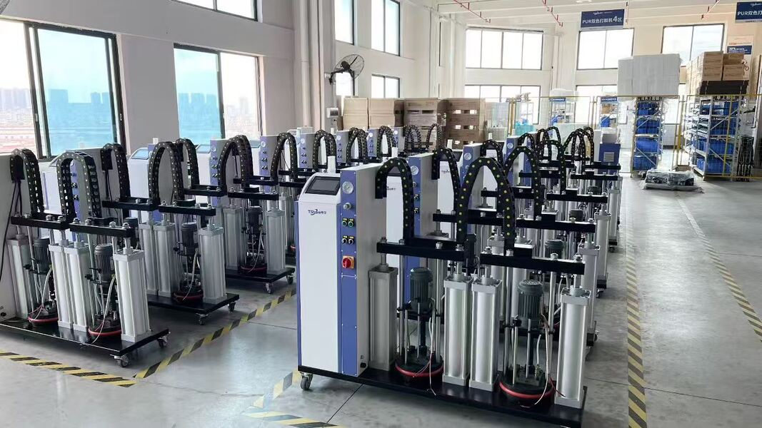 Zhongshan Yidian Machinery Co., Ltd 製造業者の生産ライン