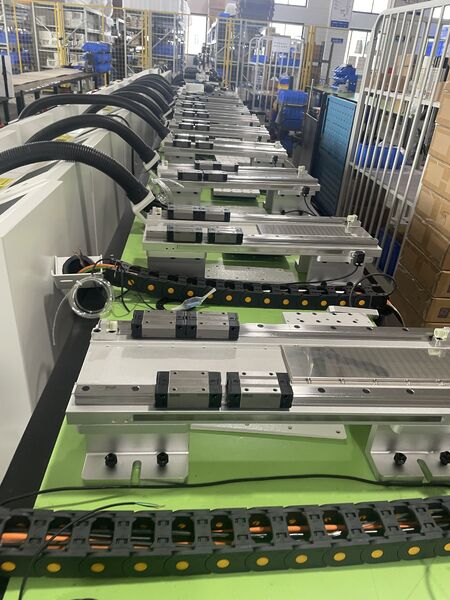 Zhongshan Yidian Machinery Co., Ltd 製造業者の生産ライン
