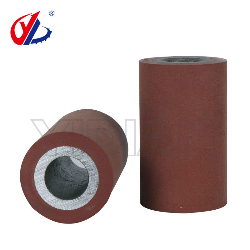 30*14*50mm Edge Banding Machine Spare Parts Rubber Roller Rubber Wheel
