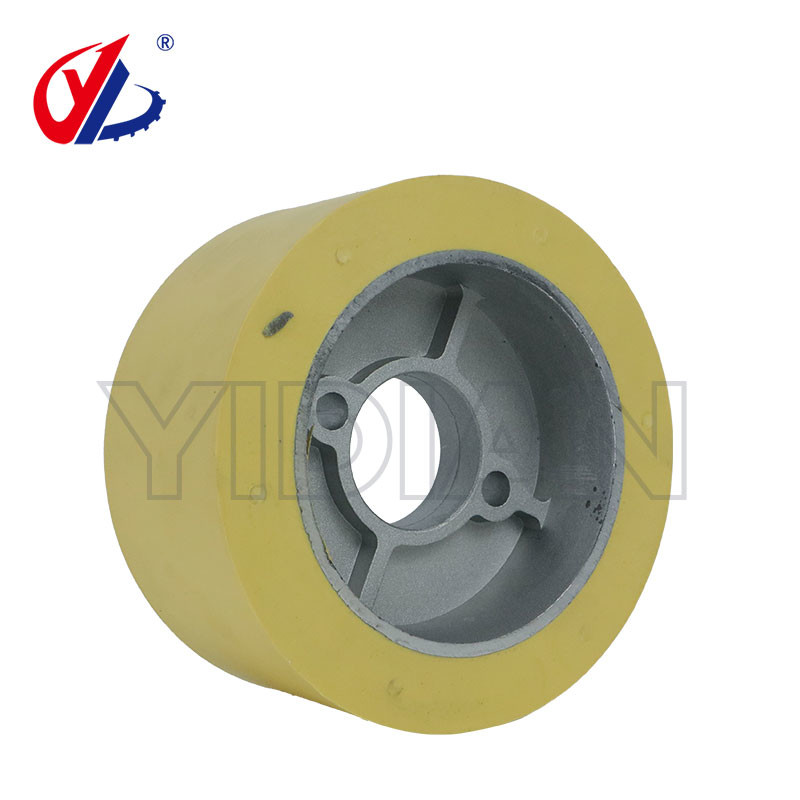 Feeding Roler 120*35*60mm Power Feeders Rubber Feeding Rollers Feed Rollers Pressure ...