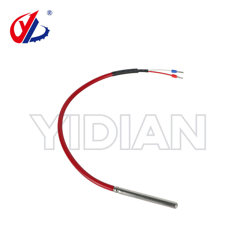 Small Heating Sensor 4008400057 Heating Sensor 0-250 GRAD PT100 7124 L=250 For Homag Machine