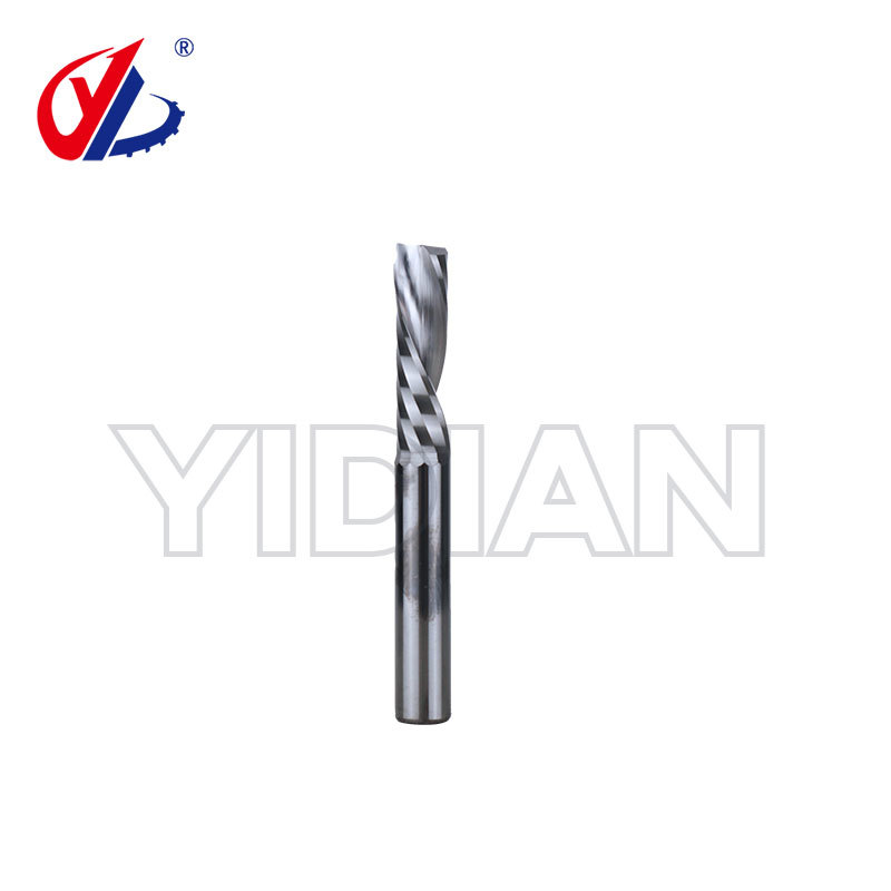 End Panel Cutter Lense End Mill Single-Edge Milling Cutter 5A-Down Cut for PC Lenses ...