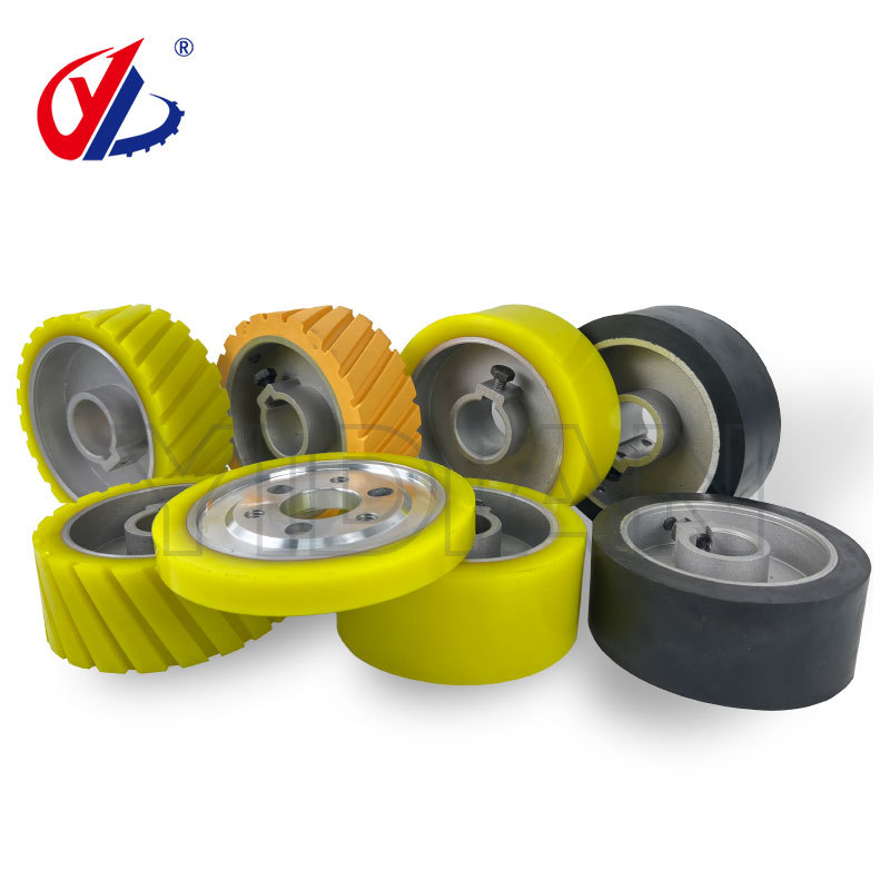Feeding Roler Four Side Moulder Planer Feed Roller Rubber Feeding Roller Planer ...