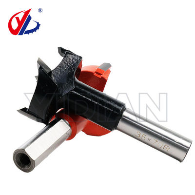 70mm Four Flutes Drill Bit Boring Hole For Woodworking Drilling Machine