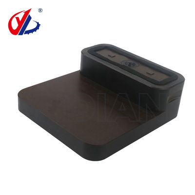 Biesse Brown 132*54*48mm Cnc Vacuum Pads For Woodworking Machine Parts