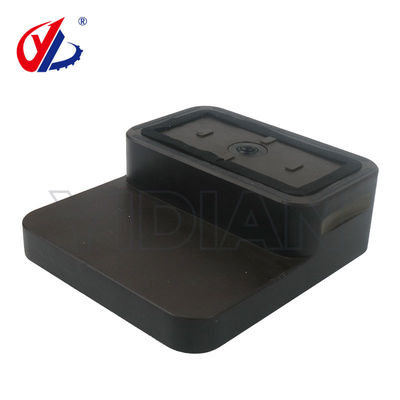 132*75*48MM Brown CNC Vacuum Cups Biesse Cnc Router Vacuum Pods Half Size