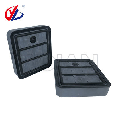 132*146*29mm Grey Durable Cnc Vacuum Pods For Flat Table Cnc Biesse Woodworking Spare