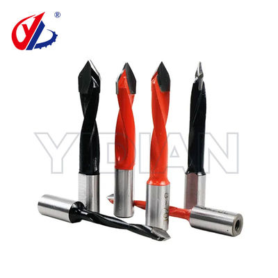 Woodworking Machine Tool D5mm~15mm Tungsten Carbide Through Hole Drill Bit