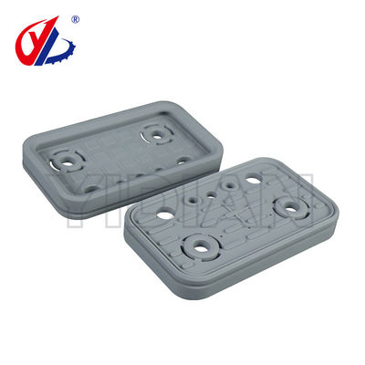 4011110079 125*75*17 Suction Cup Cover Top Rubber Pad For CNC Vacuum Suction Cup 4-011-11-0079