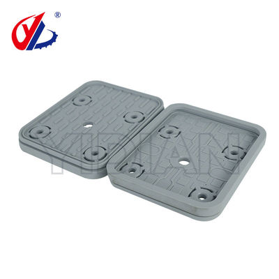Vacuum Suction Cup Cover Vacuum Pod Rubber Plate For CNC Machines 140*115*17mm