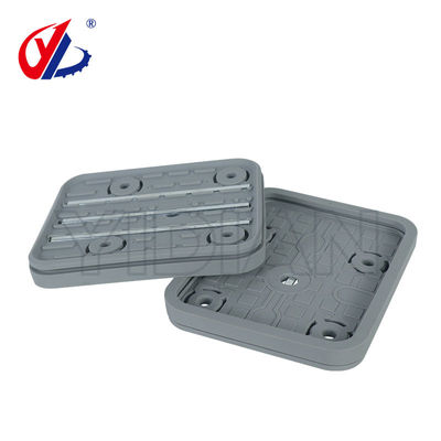 10.01.12.00798 Lower Rubber Suction Plate 140*115*17mm On HOMAG CNC Drilling Machine