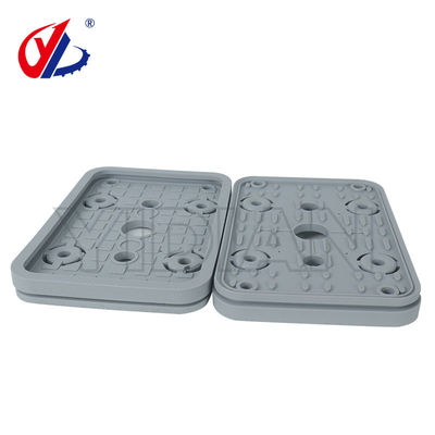 4-011-11-0192 160x115x17mm Rubber Cover For CNC Vacuum Cups 4011110192 Replacement