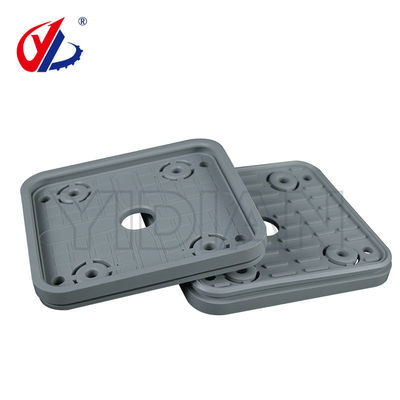 10.01.12.02325 Vacuum Suction Cover 140*130*17mm Upper Rubber Pad for CNC Woodworking Machine