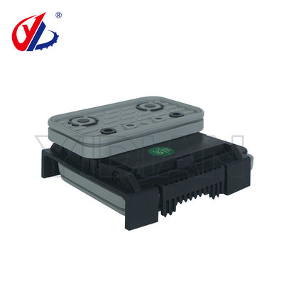 125x75x50mm Vacuum Block For Schmalz 2- Circuit Console 10.01.12.00628
