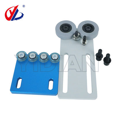 Narrow Plate Guide Press Wheel Set For Edgebanding Machine - Spare Manufacturer