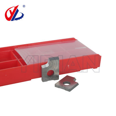 Solid Carbide Insert Cutting Knife 12x17x2-R2R Edgebander Scraping Blades