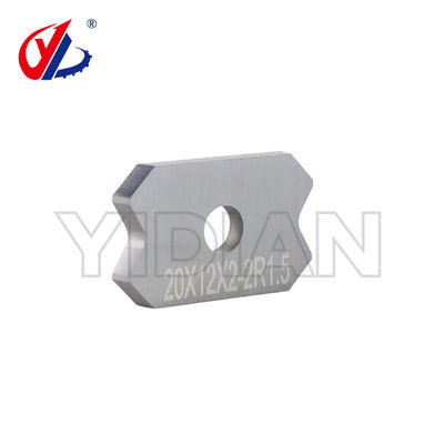 EB004 20X12X2mm Scraping Blade Inserts For CEHISA / SCM CNC Edge Banding Machine