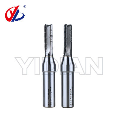 TCT Three-Edged Staggered Tooth Straight Cutter 1/2 Shank TCT 3 Flute Straight Cutter