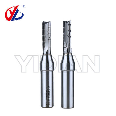 TCT Three Flutes Router Bit 1/2 Shank Milling Cutter Carbide Straight End mill for Wood