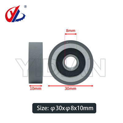 Copy Machine Fridroller Rubber Roller Copying Wheel Copy Roller For Automatic Edgebanding Machine