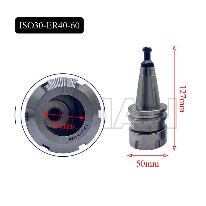 ISO30 CNC Tool Holders CNC Collect Chucks ER32 And ER40 For CNC Routers