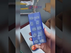 EB004 20X12X2mm Scraping Blade Inserts For CEHISA / SCM CNC Edge Banding Machine